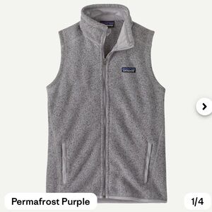 Patagonia Women’s Better Sweater Vest